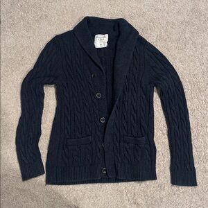 Shawl Collar Cardigan